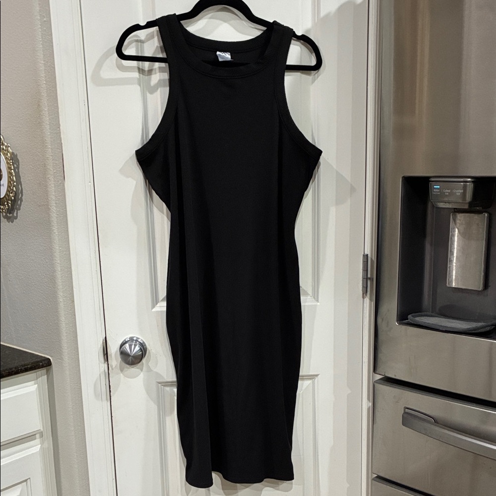 Black Tank Dress